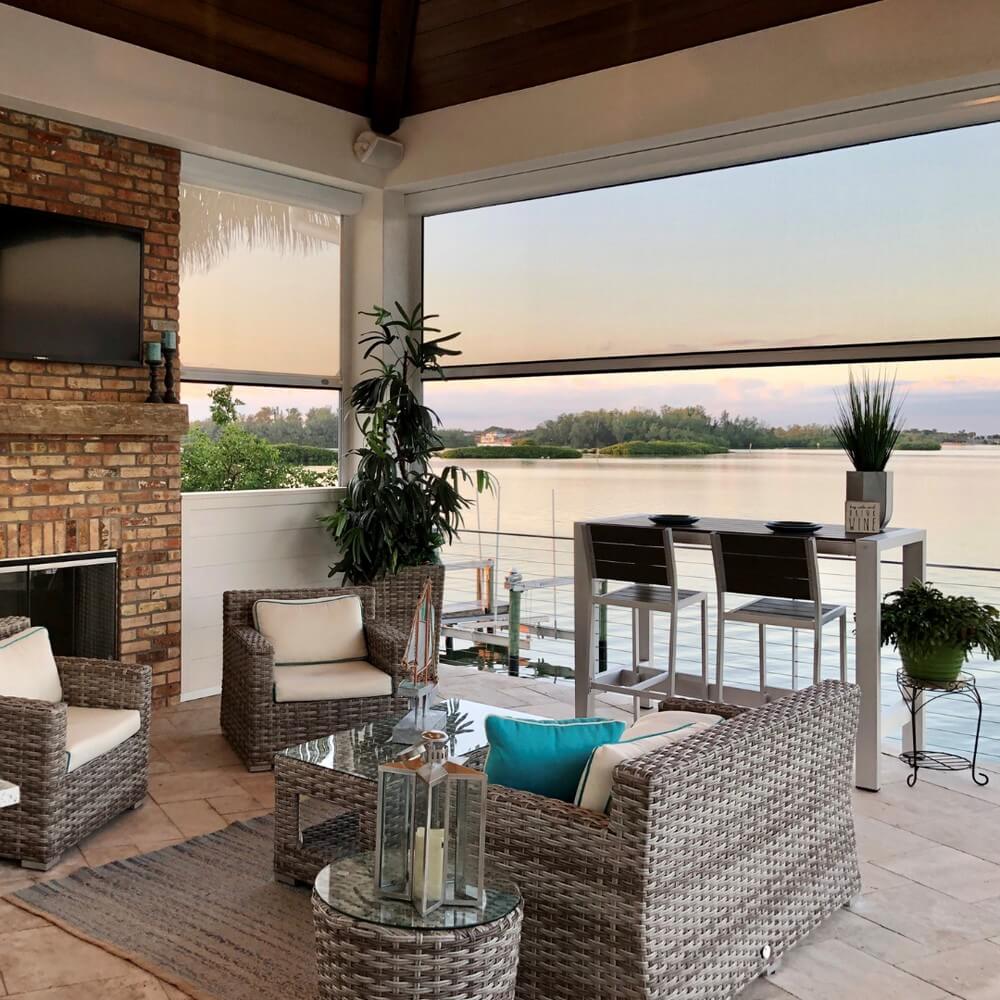 Expand outdoor living progressive vinyl screens