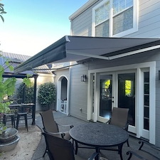 Sunesta awnings improve coastal outdoor living