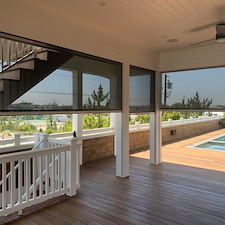 Sunesta awnings improve coastal outdoor living