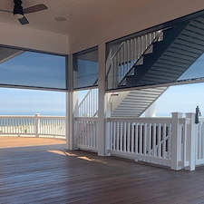 Sunesta awnings improve coastal outdoor living
