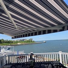 Sunesta awnings improve coastal outdoor living