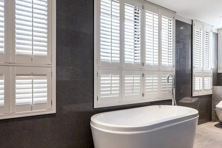 Plantation shutters vs blinds bluffton sc