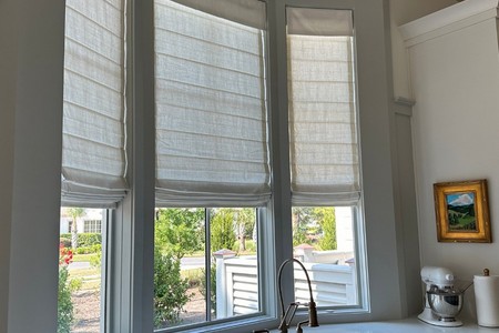 Roman shades styles benefits