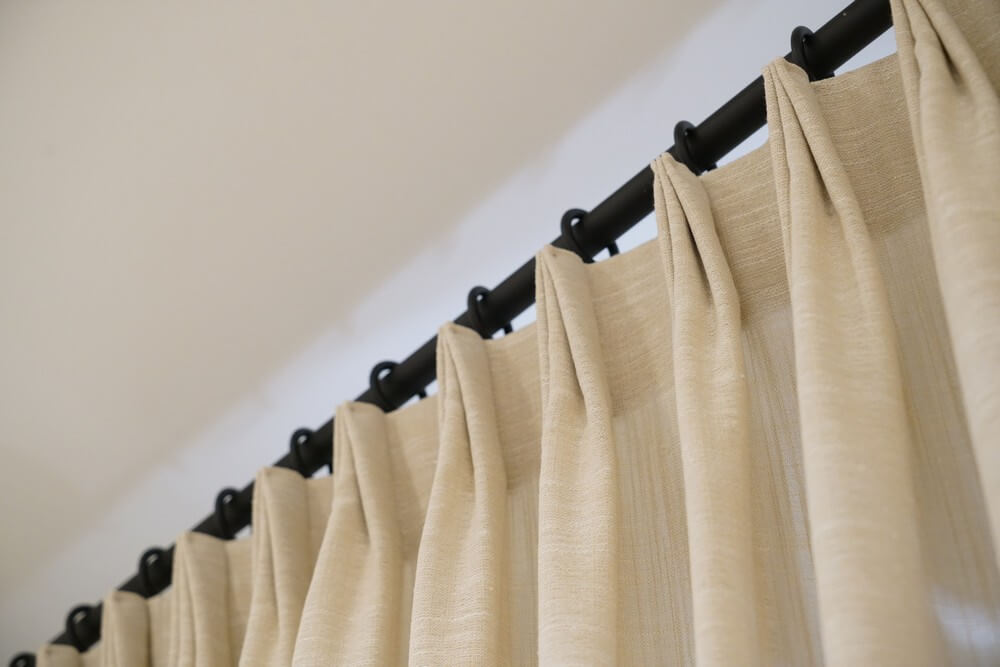 The anatomy of a custom drapery panel