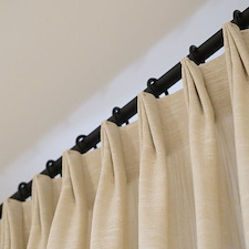 The anatomy of a custom drapery panel