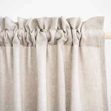 The anatomy of a custom drapery panel