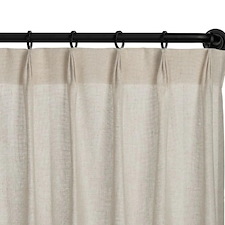 The anatomy of a custom drapery panel