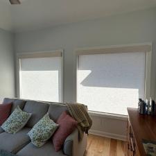 Cordless roller shades on savannah trail hilton head island sc