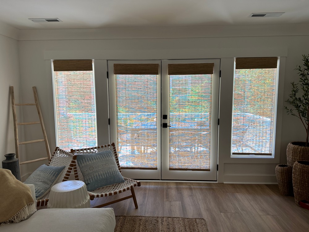 Charming Hunter Douglas Provenance Shades in Beaufort, SC