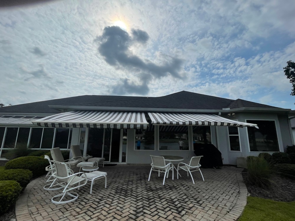 Luxurious SunSetter Awning in Bluffton, SC