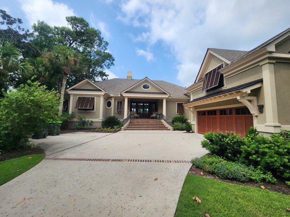 Sophisticated, Fortified Bahama Shutters in Hilton Head Island, SC