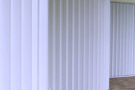 Accordion shutters