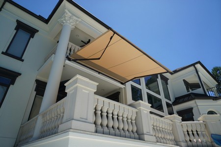 Awnings cover