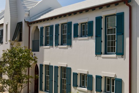 Exterior wood shutters bluffton sc