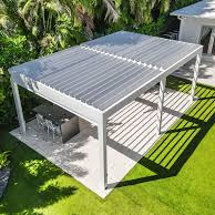 Louvered roof pergolas bluffton sc