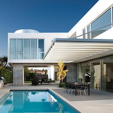 Louvered Roof Pergolas in the Lowcountry 4