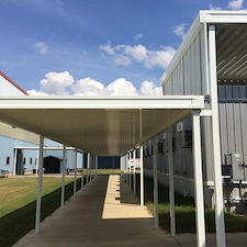 Metal canopies bluffton sc