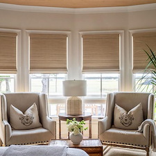 Roman shades bluffton sc