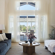 Sheer panels bluffton sc
