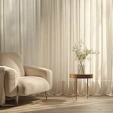 Sheer panels bluffton sc